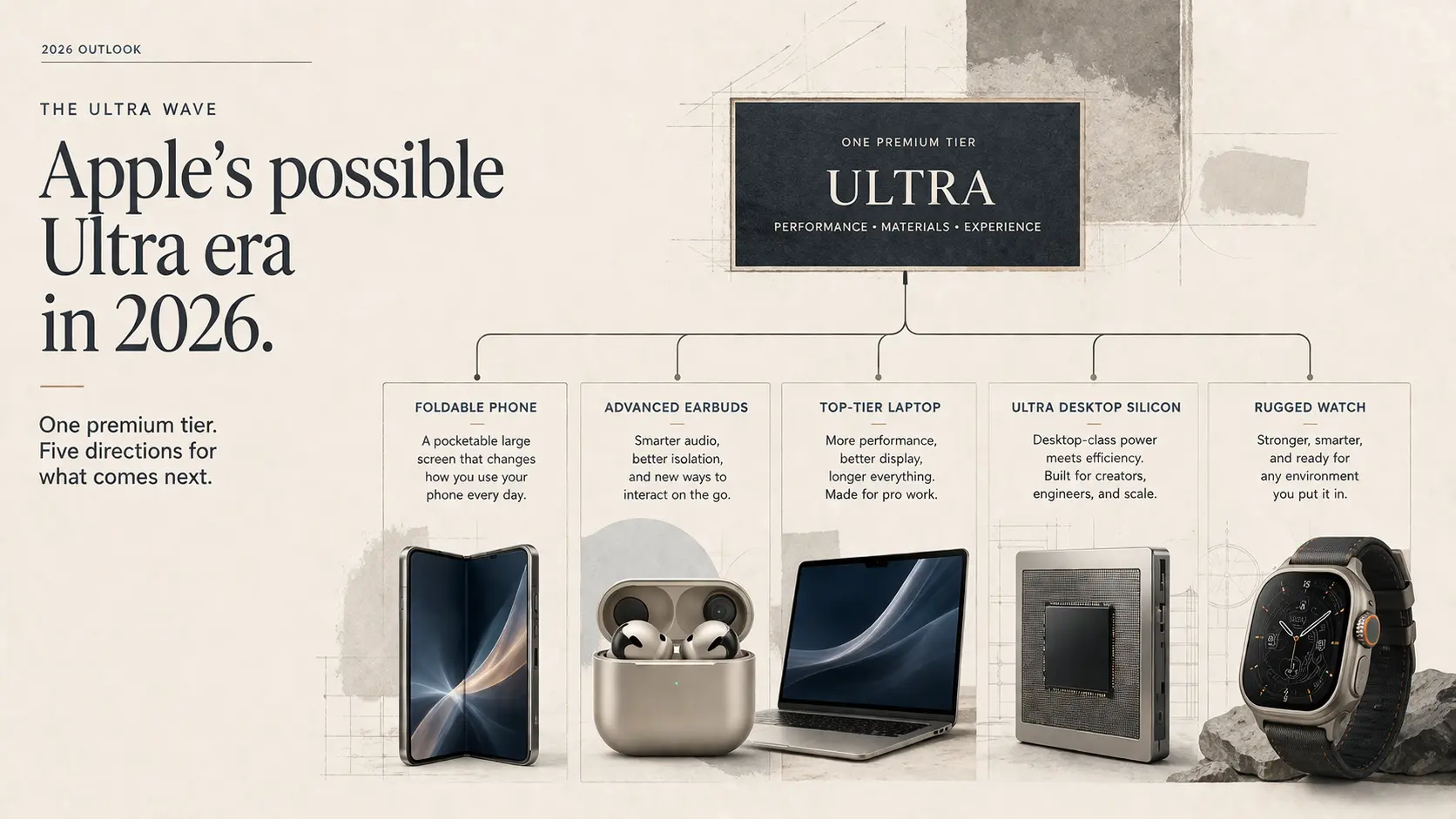 Apple Ultra in 2026: what looks real, and what still depends on rumors