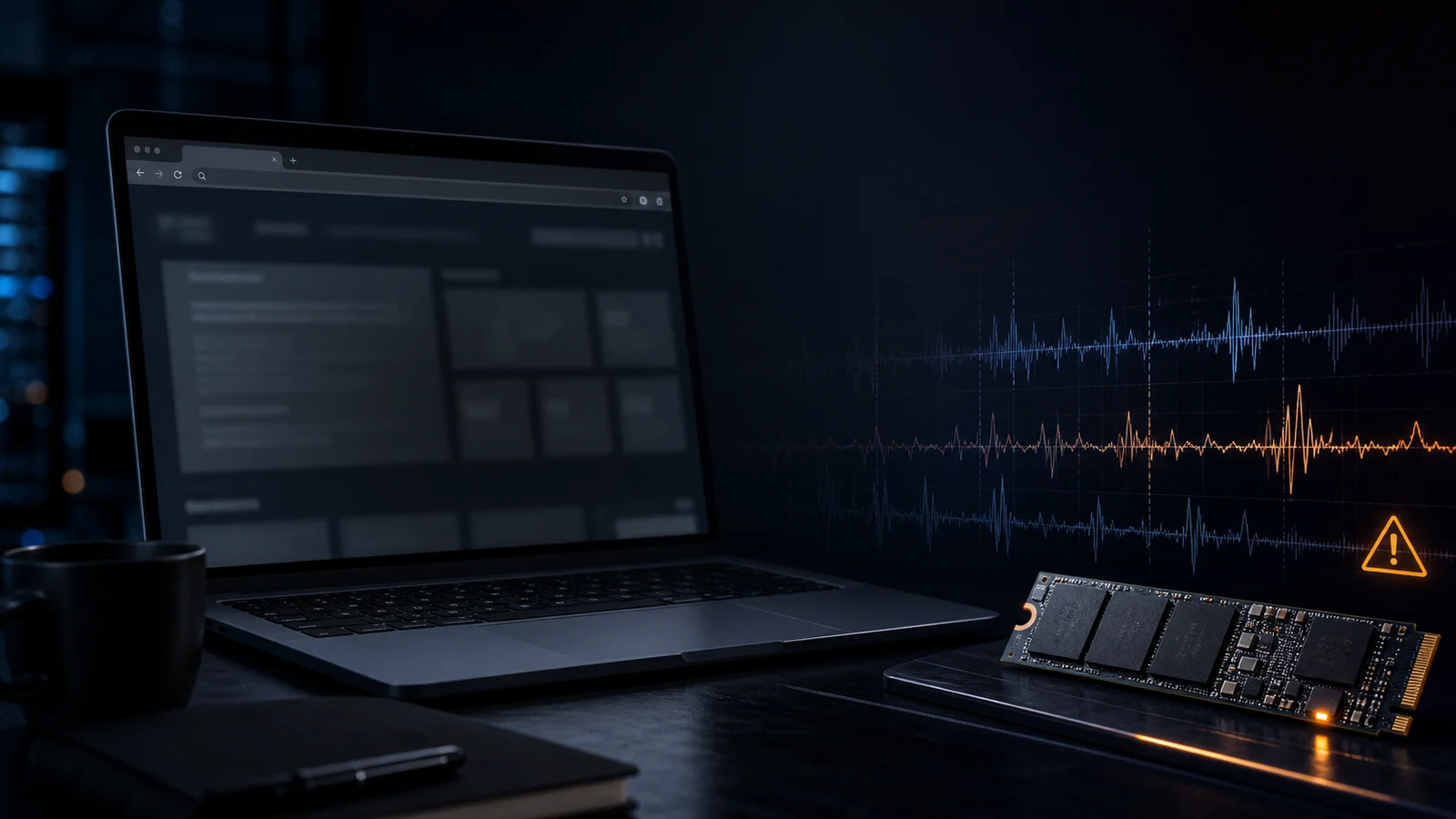 FROST: how a regular website can use your SSD as a side channel to infer activity