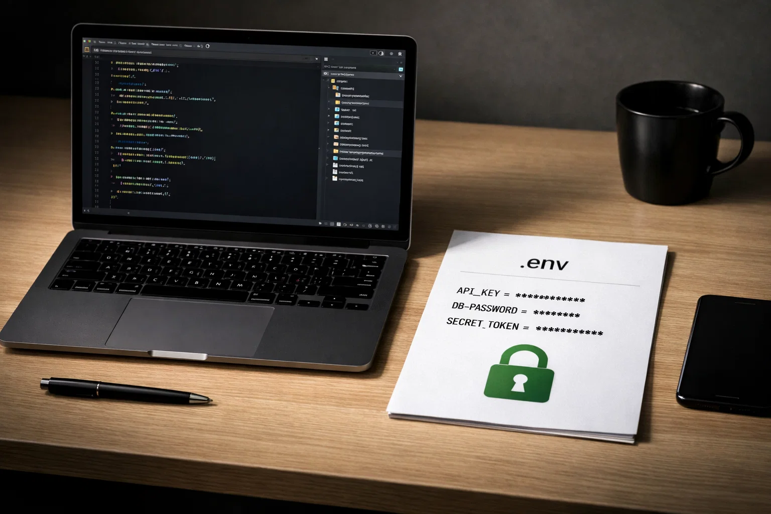 git-env-vault for monorepos: encrypted .env files in Git