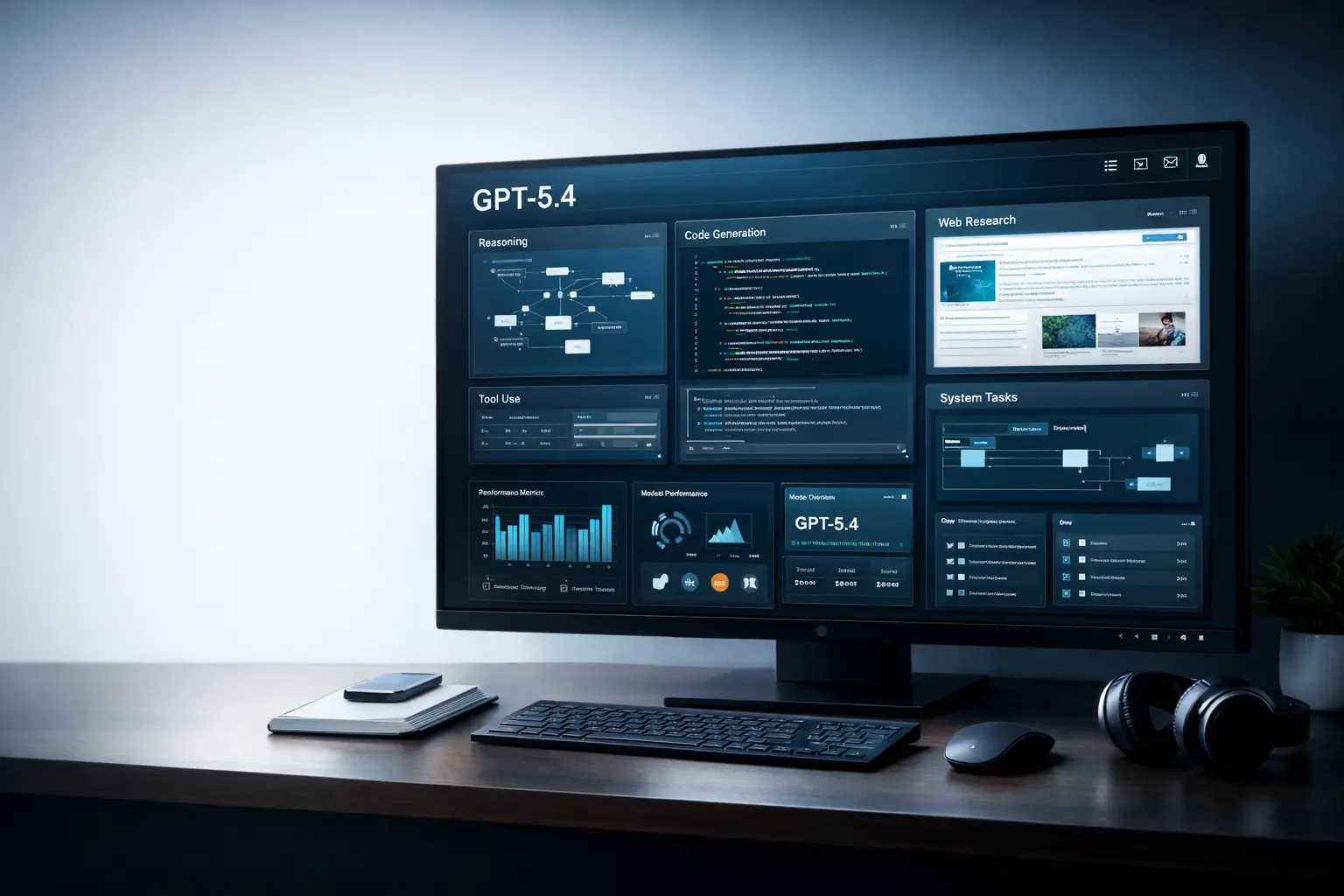 Quanto è potente la nuova GPT-5.4: spiegazione con dati ufficiali OpenAI