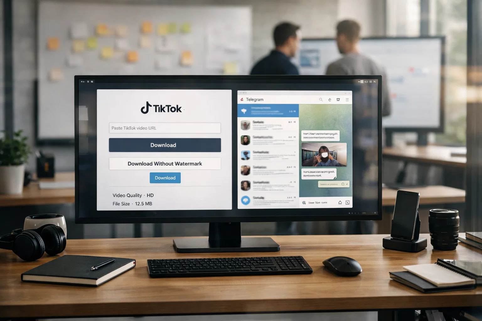 Scaricare TikTok senza filigrana (2026) – Gratis e senza limiti