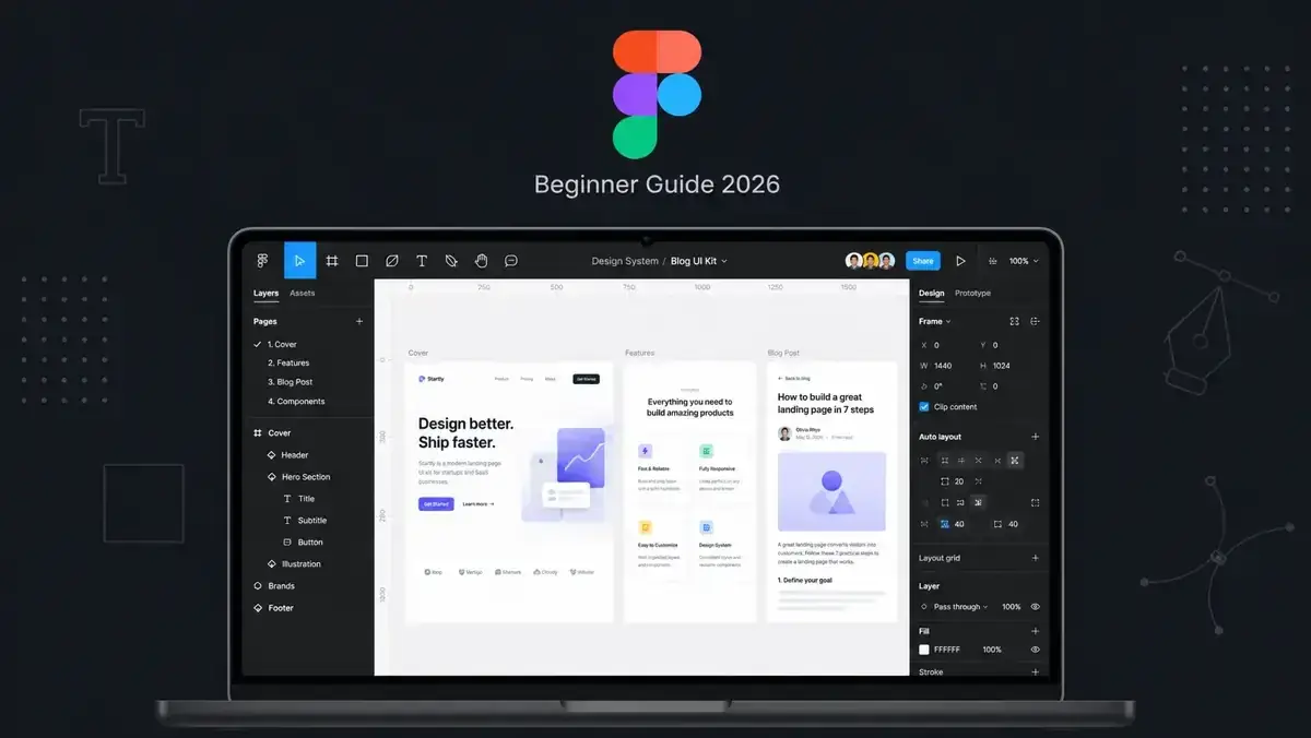 How to start Figma design in 2026: the beginner guide that matches the current Figma