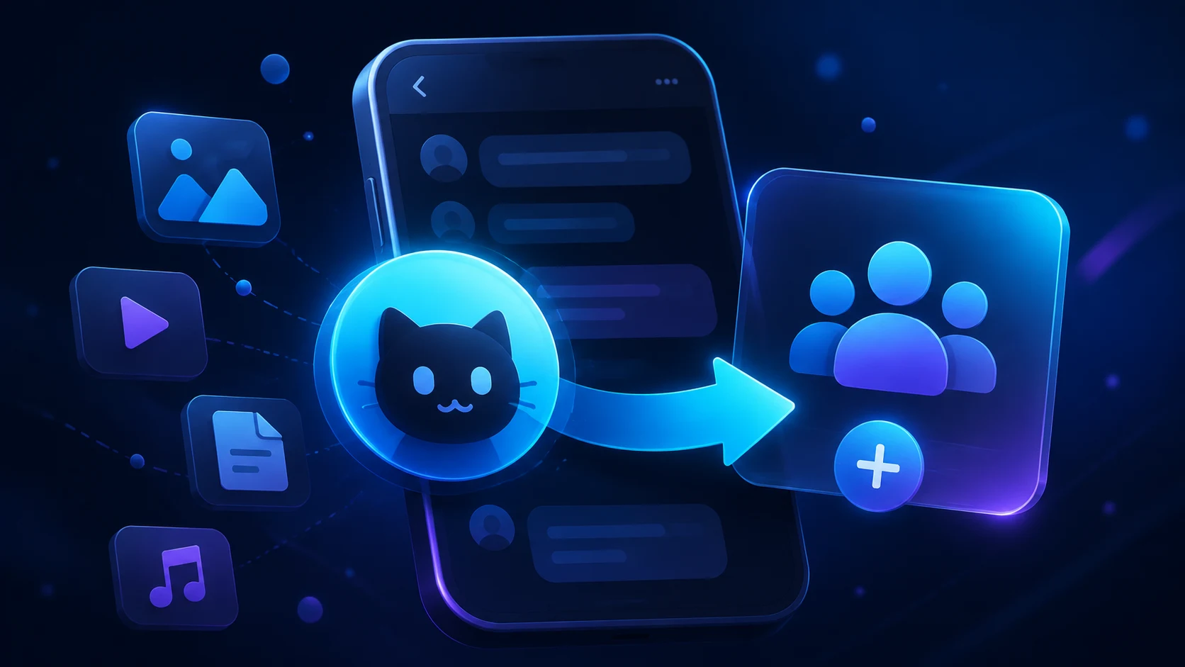 How to Add Mau Saver to a Telegram Group and Save Media in Chat