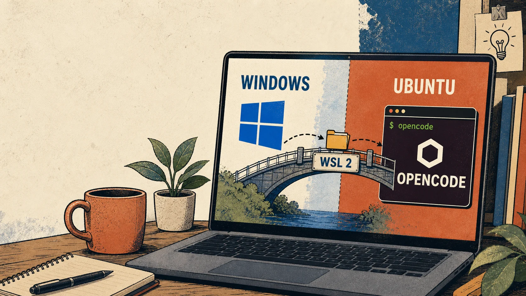 How to Install OpenCode on Windows with WSL in 2026