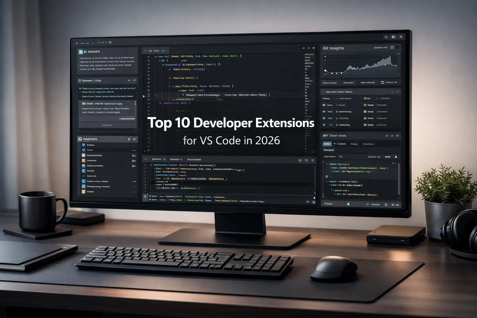 Top 10 delle migliori estensioni per developer nel 2026: lo stack VS Code da installare per primo