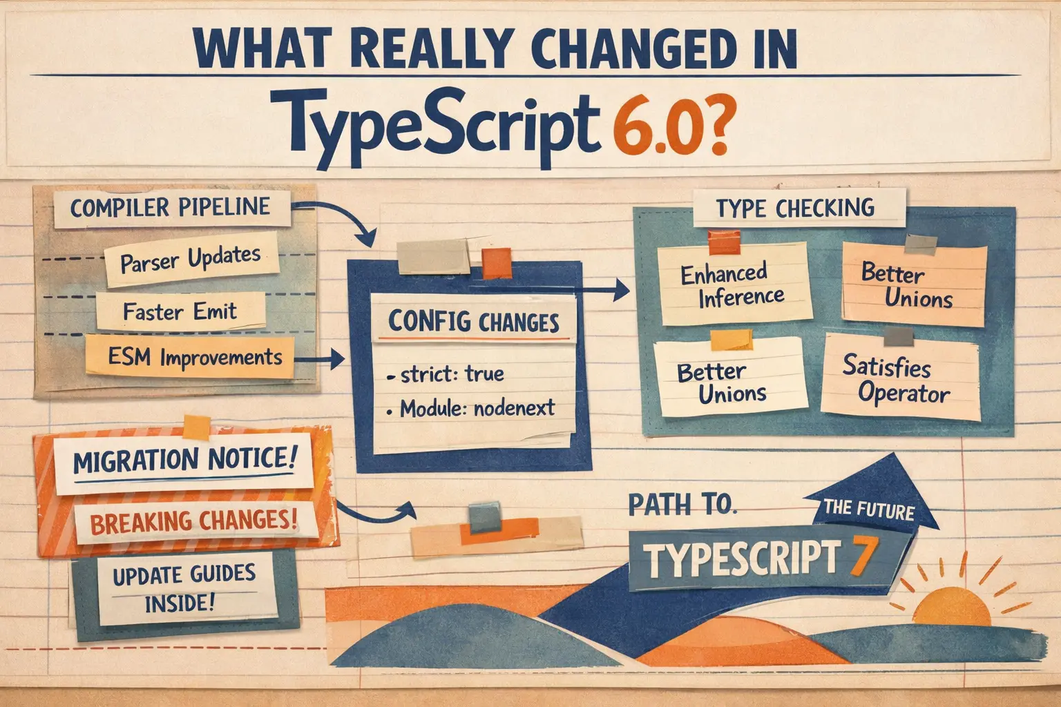 TypeScript 6.0: what actually changed, what will break after the upgrade, and whether you should move now