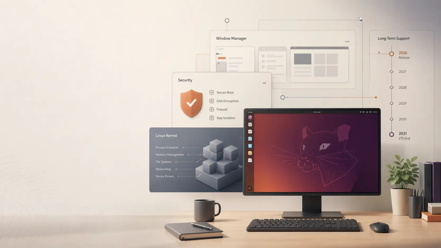 Ubuntu 26.04 LTS is out. A quiet release that will now become the main baseline