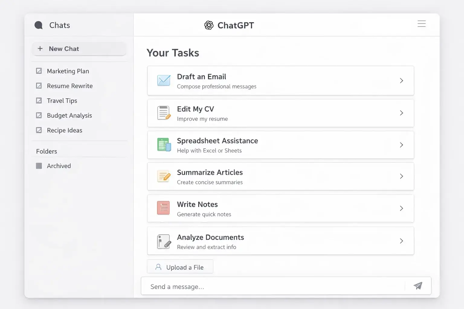 How to Use ChatGPT for Work: Emails, Resumes, Excel, and Daily Tasks