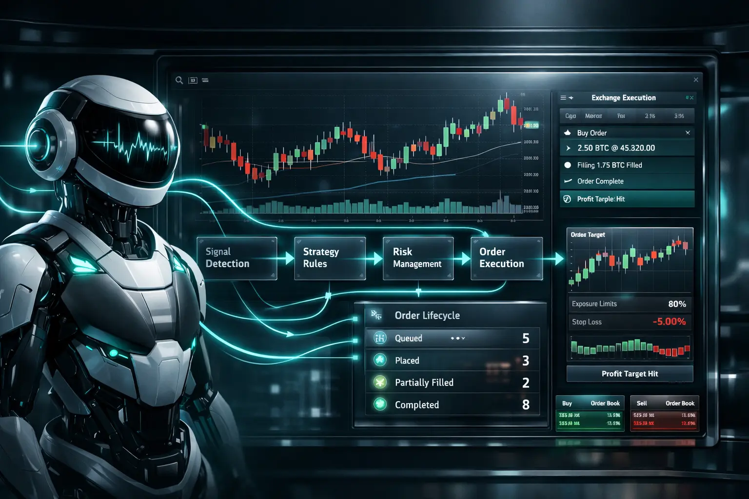 Crypto Website Platform