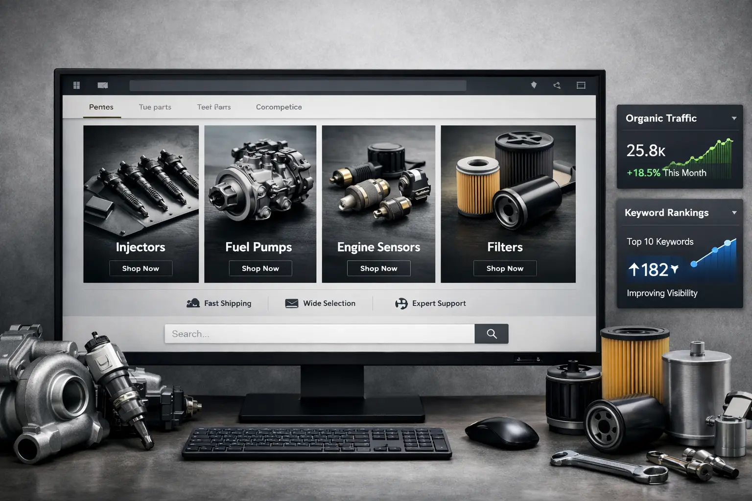 Diesel Auto SEO Store